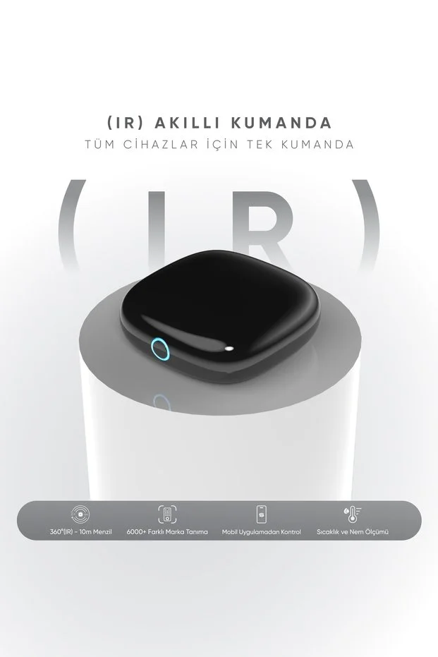 Akıllı Ir Wifi Kumanda - Kumandalı Cihazlarınızı Akıllandırın